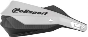 POLISPORT chrániče páčok TRAIL BLAZER 22/28mm, čierna/biela farba