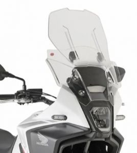 KAPPA KAF1203B číre plexi, HONDA NX 500 '24- (MAX 53,5 x 45 cm - nastaviteľné)