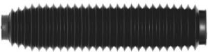 ARIETE manžety tlmičov (čierna), dĺžka 90 - 140 mm (35-38 mm, 56-59 mm)