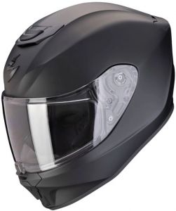 SCORPION detská prilba na motocykel EXO-JNR AIR, matná čierna