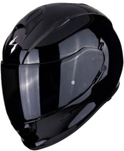 SCORPION integrálna prilba na motocykel EXO-491 SOLID (čierna lesklá)
