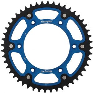 SUPERSPROX rozeta RST-990:48-BLU pre reťaze typu 520 (oceľ/hliník), modrá, KTM