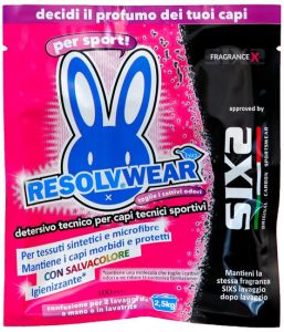 SIXS prací prostriedok na športové - motocyklové oblečenie RESOLVWEAR 100 ml