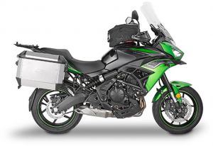 KAPPA KN4132 padací rám (čierna), KAWASAKI VERSYS 650 '22-