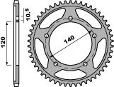 PBR rozeta (47 zubov) SUZUKI DL 650 V-STORM '04 -'19 (JTR1792.47)