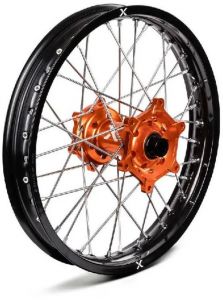 X-GRIP koleso V1 19" (čierna/oranžová), KTM , HUSQVARNA, GAS GAS, BETA