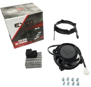FM-PARTS EX-RFT-TPI kompletná sada ventilátora chladiča, KTM, HUSQVARNA, GAS GAS