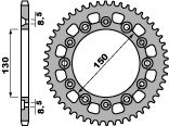 PBR 430844C45 rozeta pre reťaze 520 (45 zubov), HONDA XL 250R (83-88)