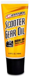 MAXIMA RACING OILS 40-47915 prevodový olej Scooter Gear 80W90 (180 ml)