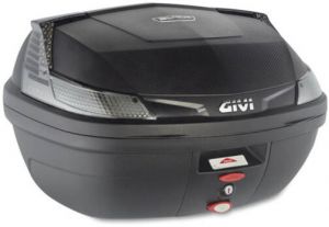 GIVI B47NTML kufor Top-Case NERO TECH MONOLOCK (čierna, objem 47 l)