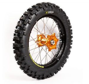 X-GRIP pneu MOTOCROSS/ENDURO 140/80-18 JACK THE GRIPPER SOFT 70M