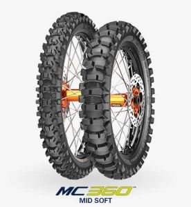 METZELER zadná pneu 140/80-18 MC360 MID SOFT 70M TT M/C MST