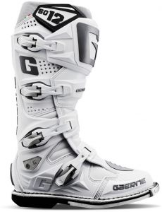 GAERNE topánky SG-12 pre CROSS/ENDURO (biela/biela)
