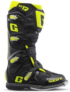 GAERNE topánky SG-12 pre CROSS/ENDURO (čierna/žltá)