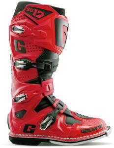 GAERNE topánky SG-12 pre CROSS/ENDURO (červená/čierna)