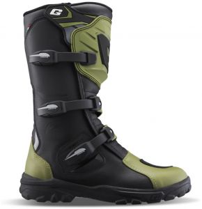 GAERNE topánky G-ADVENTURE AQUATECH (čierna/zelená)