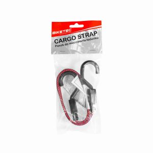 BIKETEC BTLBF-09RD bezpečnostný popruh na batožinu 17mm x 50cm (červená)