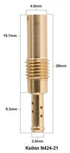 PROX tryska N424-21, veľkosť 40