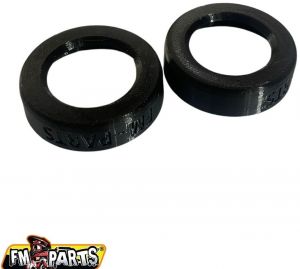 FM PARTS FP1224BK kryty ložísk zadného kolesa, KTM / HUSQVARNA / GAS GAS '24