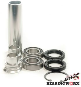 komplet ložiská zadného kolesa s tesnením a s púzdrami KTM 85-450, BEARING WORX
