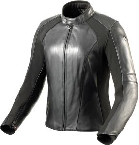 REVIT dámska  bunda na motocykel kožená MACI lady (čierna farba- black)