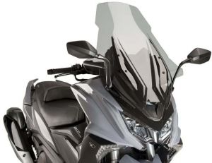 Plexi na motorku PUIG 9477H, HONDA CBR 650R (dymové)