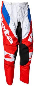 BETA nohavice na motocykel ENDURO GP PANT (červená/modrá/biela)