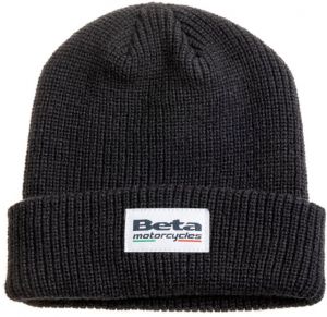 BETA čapica TEAM REPLICA BEANIE (čierna/biela)