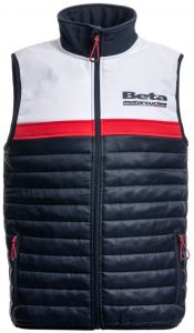 BETA vesta TEAM REPLICA BODYWARMER (modrá/biela/červená)