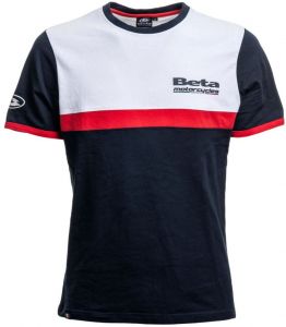 BETA tričko TEAM REPLICA T-SHIRT (modrá/biela/červená)