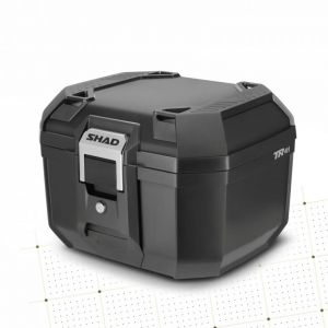 SHAD vrchný hliníkový kufor na motorku TERRA TR41 (čierna)