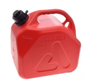 AWINA AW92032 plastový kanister na palivo (červená, objem 10 litrov)