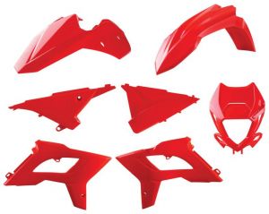 POLISPORT 91085 kompletná sada plastov (červená), BETA 2T/4T '13-'17