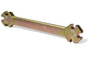 AT2013 Univerzálny kľúč na špice (6 veľkostí: 5.60/5.70/6.00/6.30/6.60/6.80 mm)