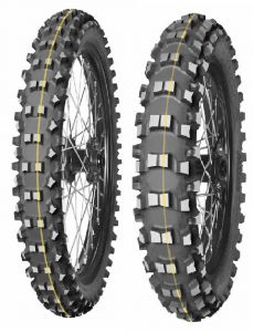 Pneu 120/90-18 (65M) TERRA FORCE-EX SM SUPER (ŽLTÝ PÁS) 65R TT MITAS - ČR