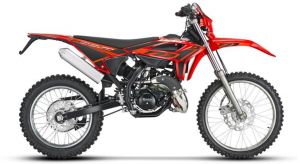 Motocykel Beta RR 2T 50 (červená farba)