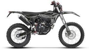 Motocykel Beta RR 4T 125 T - X SPECIAL (šedá, špeciálna edícia)