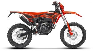 Motocykel Beta RR 4T 125 T RED (červená farba)