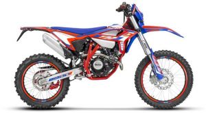 Motocykel Beta RR 4T 125 R (červená/biela/modrá farba)