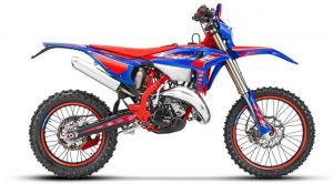 Motocykel BETA RR RACE 2T 125 (biela/modrá/červená)