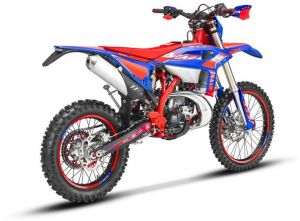 Motocykel BETA RR RACE 2T 200 (biela/modrá/červená)