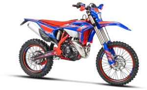 Motocykel BETA RR RACE 2T 250 (biela/modrá/červená)