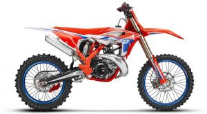 Motocykel BETA RX 350 2T MY26 (modrá/červená)