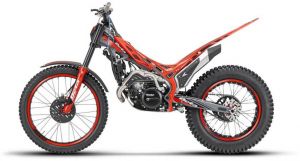 Motocykel BETA EVO 300 2T MY25 (červená/čierna)