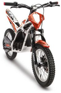 Motocykel BETA MINITRAIL ELECTRIC 16" (biela)