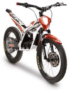 Motocykel BETA MINITRAIL ELECTRIC 20" (biela)