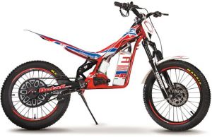 Motocykel BETA MINITRAIL ELECTRIC 20" XL (biela)