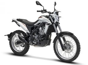 Motocykel BETA ALP 4.0 WHITE (biela)