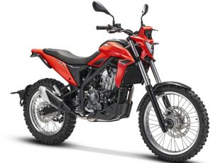 Motocykel BETA ALP 4.0 RED (červená)