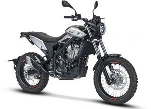 Motocykel BETA ALP X GREY (šedá)